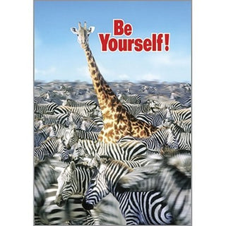 Argus® Poster: Be Yourself!