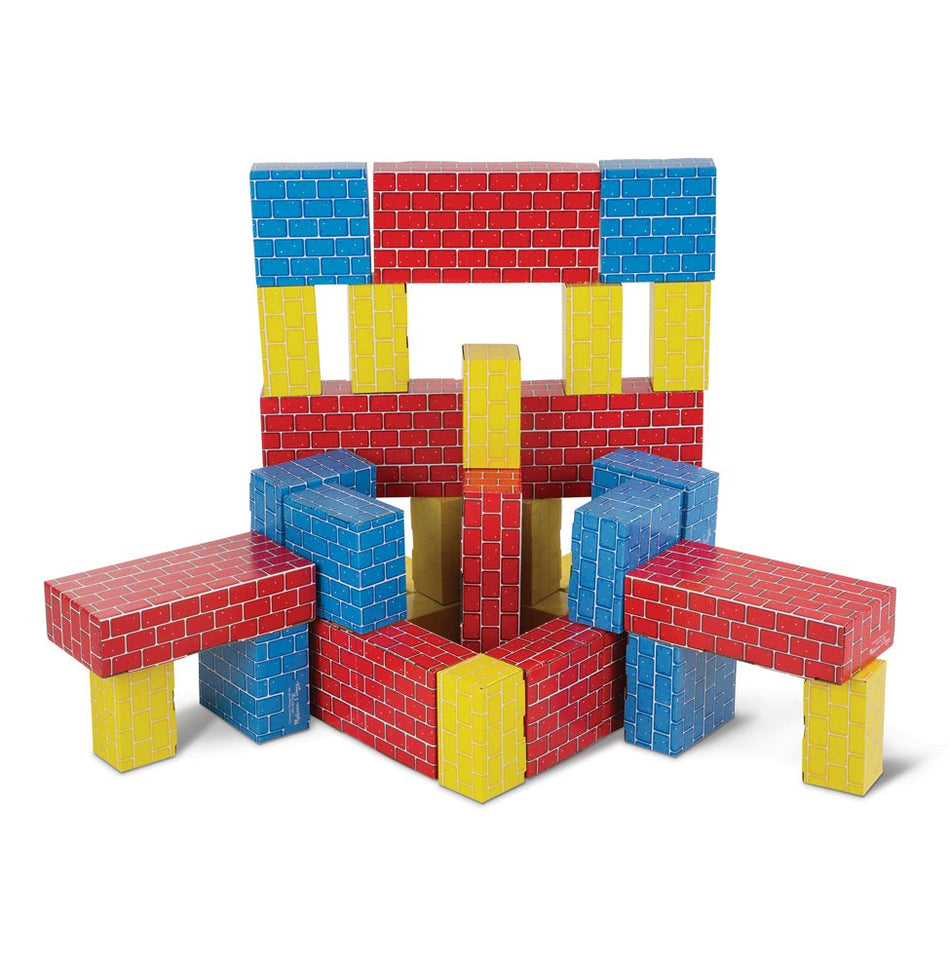 Jumbo Cardboard Blocks (40 pieces) – CM School Supply