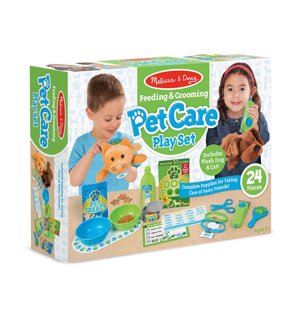 Feeding Grooming Pet Care Play Set Feeding Grooming Pet Care Play Set