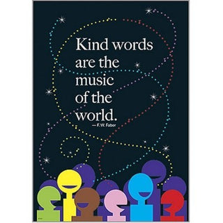 Argus® Poster: Kind Words