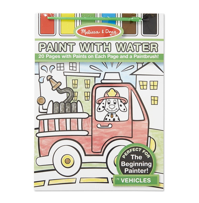 Paint with Water-Vehicles