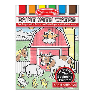 Paint with Water-Farm Animal