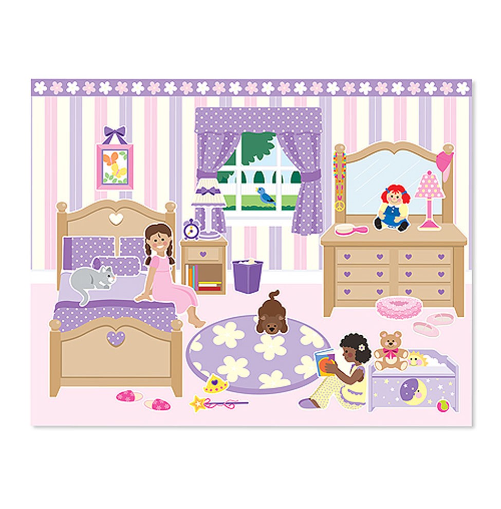 Reusable Sticker Pad-Playhouse – CM School Supply