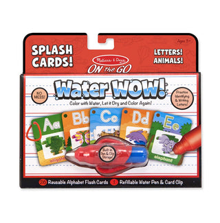 Water WOW! Splash Cards Alphabet
