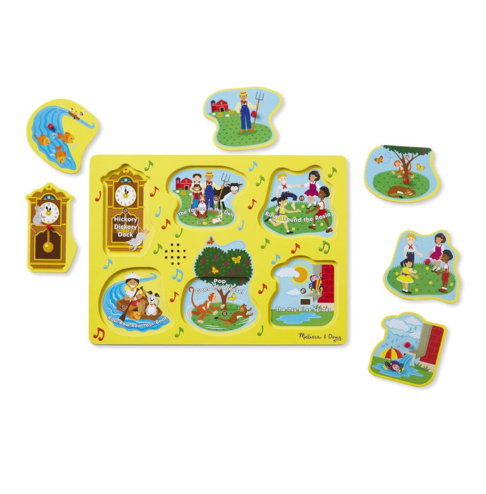 Sing-Along Nursery Rhymes Sound Puzzle