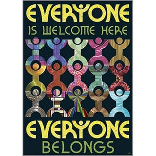Argus® Poster: Everyone Is Welcome