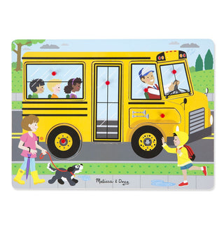 Wheels On The Bus Sound Puzzle