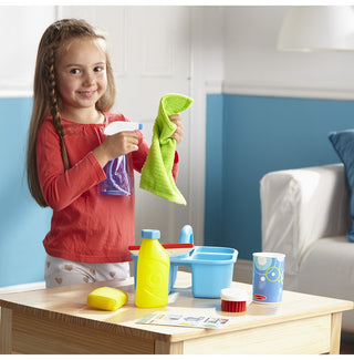 Let's Play! Spray, Squirt & Squeegee Play Set