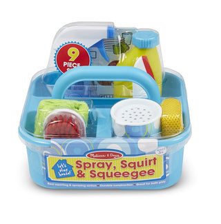 Let's Play! Spray, Squirt & Squeegee Play Set