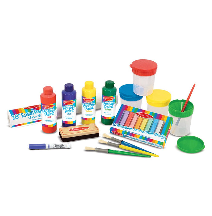Melissa and Doug Easel Companion Set Art Supplies — CM School Supply