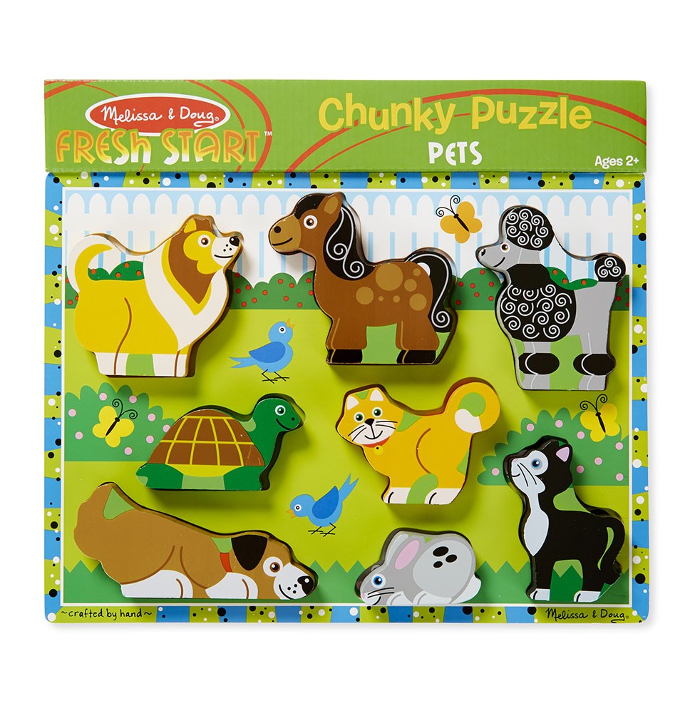 Melissa & Doug Chunky Pets Puzzle