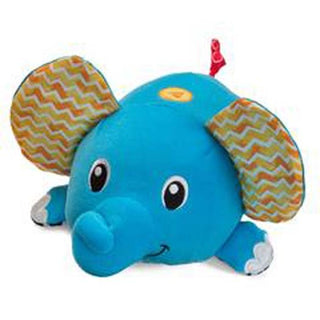 Musical Elephant & Lion Movers & Shakers SET of 2