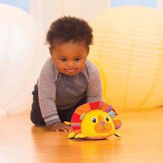 Musical Elephant & Lion Movers & Shakers SET of 2