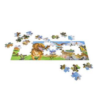 Land of the Dinosaurs Floor Puzzle