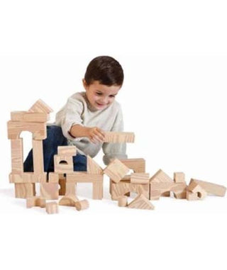 Wood-Like™ Soft Blocks (Set of 80)