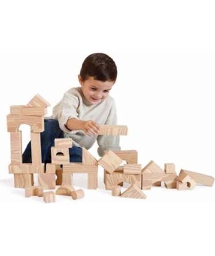 Melissa & Doug Match & Build Soft Blocks