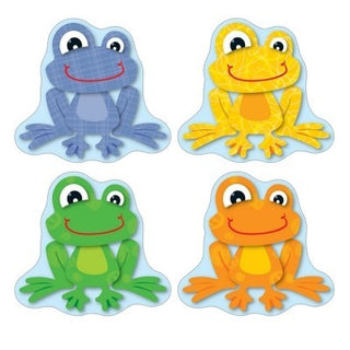 Funky Frogs Cut Outs(DISC)