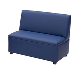 "Just Like Home" Furniture, Modern Casual (Sofa) (Deep Blue)