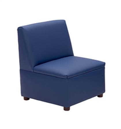 "Just Like Home" Furniture, Modern Casual (Chair)  (Blue)