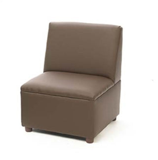 "Just Like Home" Furniture, Modern Casual (Chair) (Chocolate)