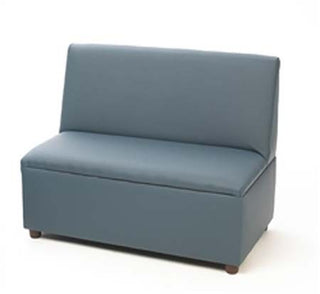 "Just Like Home" Furniture, Modern Casual (Sofa) (Blue)