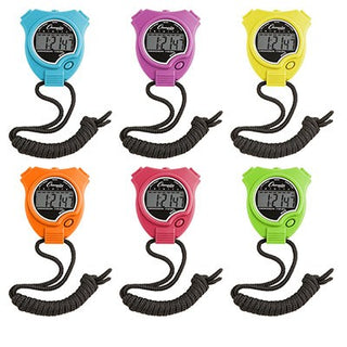 Stop Watch 6-Pack, Neon Colors