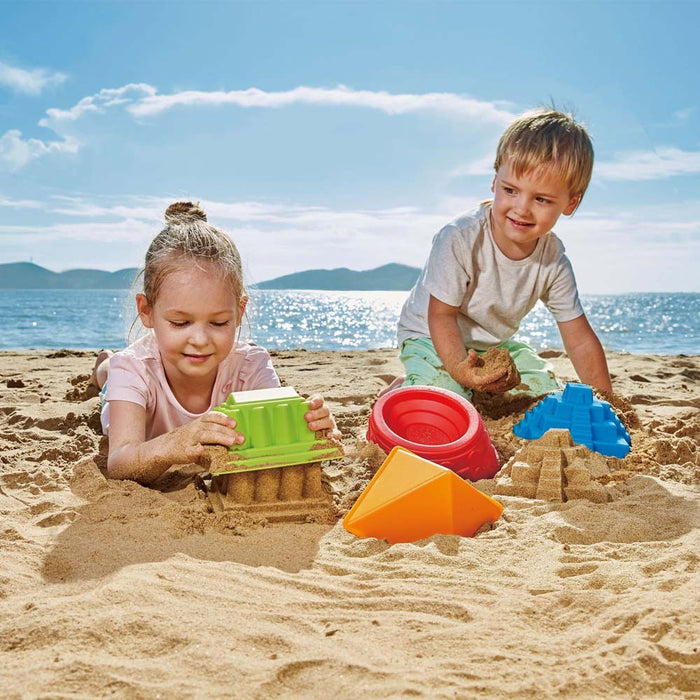 6-Piece Landmark Sand Toy Set