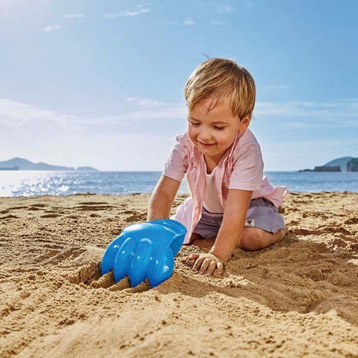Toysmith Bag O Beach Bones Sand Molds, Blue