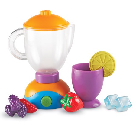 Toy Blender with Fruit