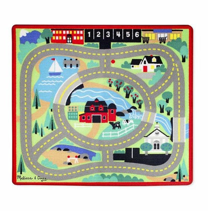 Road & play rugs