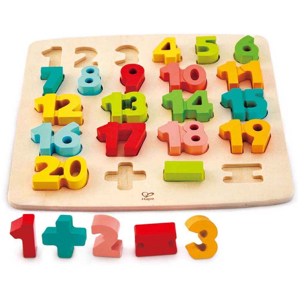 Numbers Chunky Puzzle – CM School Supply