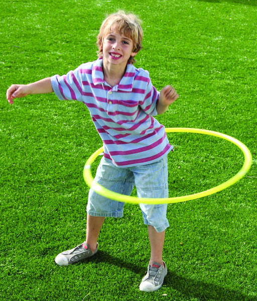 Just Jump It Ankle Skip Ball Foldable Wheel Skip It Jump Rope for Kids  Exercise Equipment and Agility Toy - Green