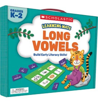 Long Vowels Learning Mats(DISC)