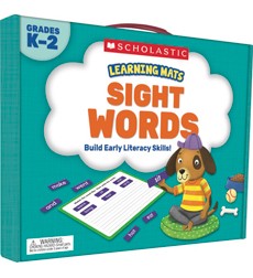 Sight Words Learning Mats