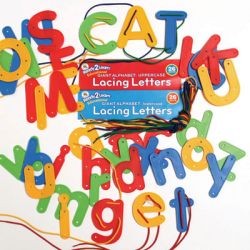 Ready2Learn™ Lacing Letters, Uppercase