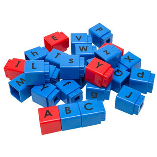 Jumbo Alphabet Unifix® Cubes