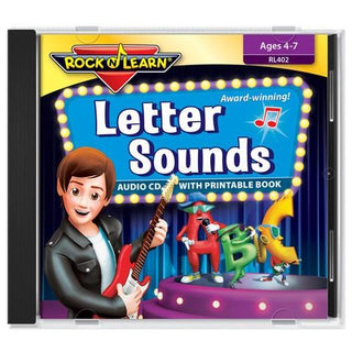 Rock 'N Learn® Letter Sounds Audio CD