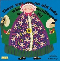 Classic Books-with-Holes, There was an Old Lady
