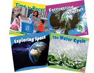 Earth and Space Science Books, Set of 4