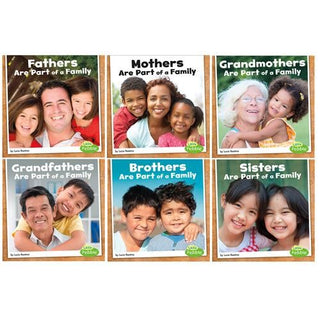 Our Families Books, Set of 6