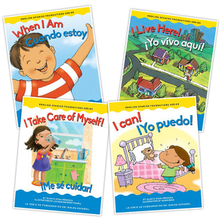 All About Me Bilingual Board Books, Set of 4