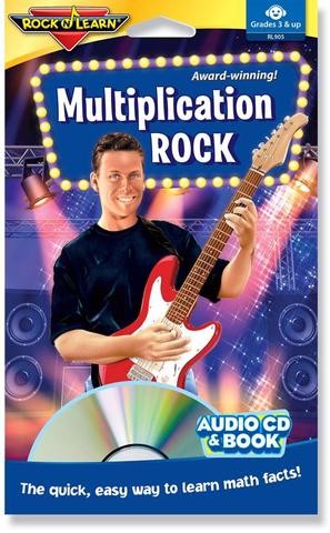 Rock 'N Learn® Multiplication Rock Audio CD