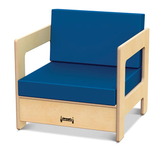 Jonti-Craft¨ Living Room Chair - Blue