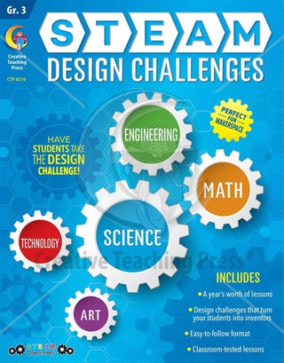 STEAM Design Challenges, Grade 3