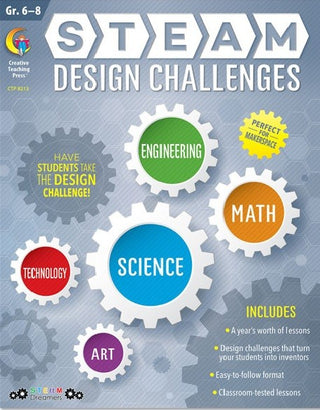 STEAM Design Challenges, Grades 6-8