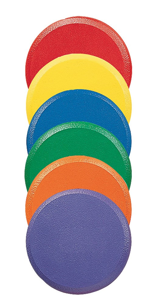 Rounded Edge Foam Discs - 417-111 – CM School Supply