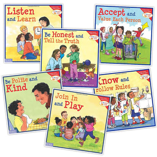 Learning to Get Along Books (Set 1) Set of 6