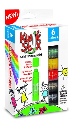 Kwik™ Stix, Classic 6-color set