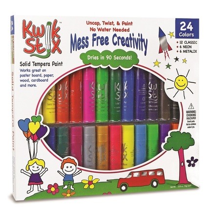 Kwik™ Stix, Assorted 24-color set – CM School Supply