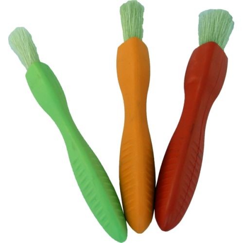 Vegetable brush for kids